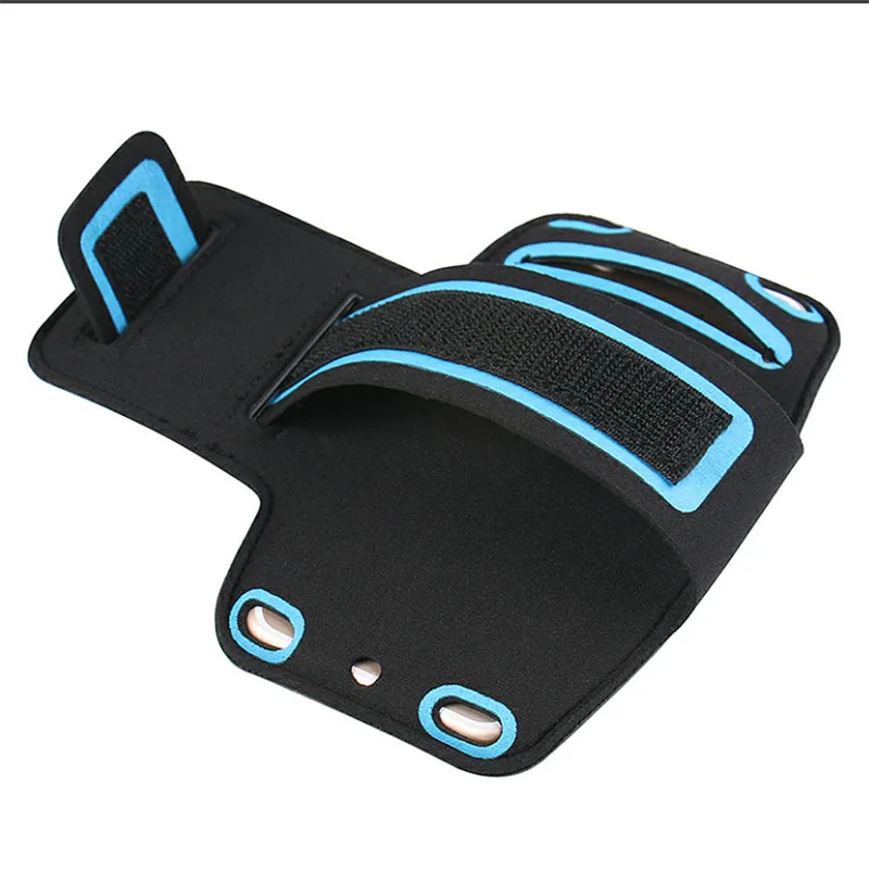 Waterproof Gym Sports Running Armband Arm Band Phone Bag Case for phone within 6 inch