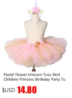 saias para meninas crianças tutu tule pettiskirt