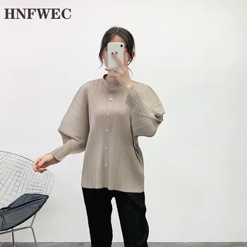 

Europe Fashion Women Jacket 2020 Autumn and Winter New Wild Ladies Jackets Solid Color Single Breasted Women Clothing D957