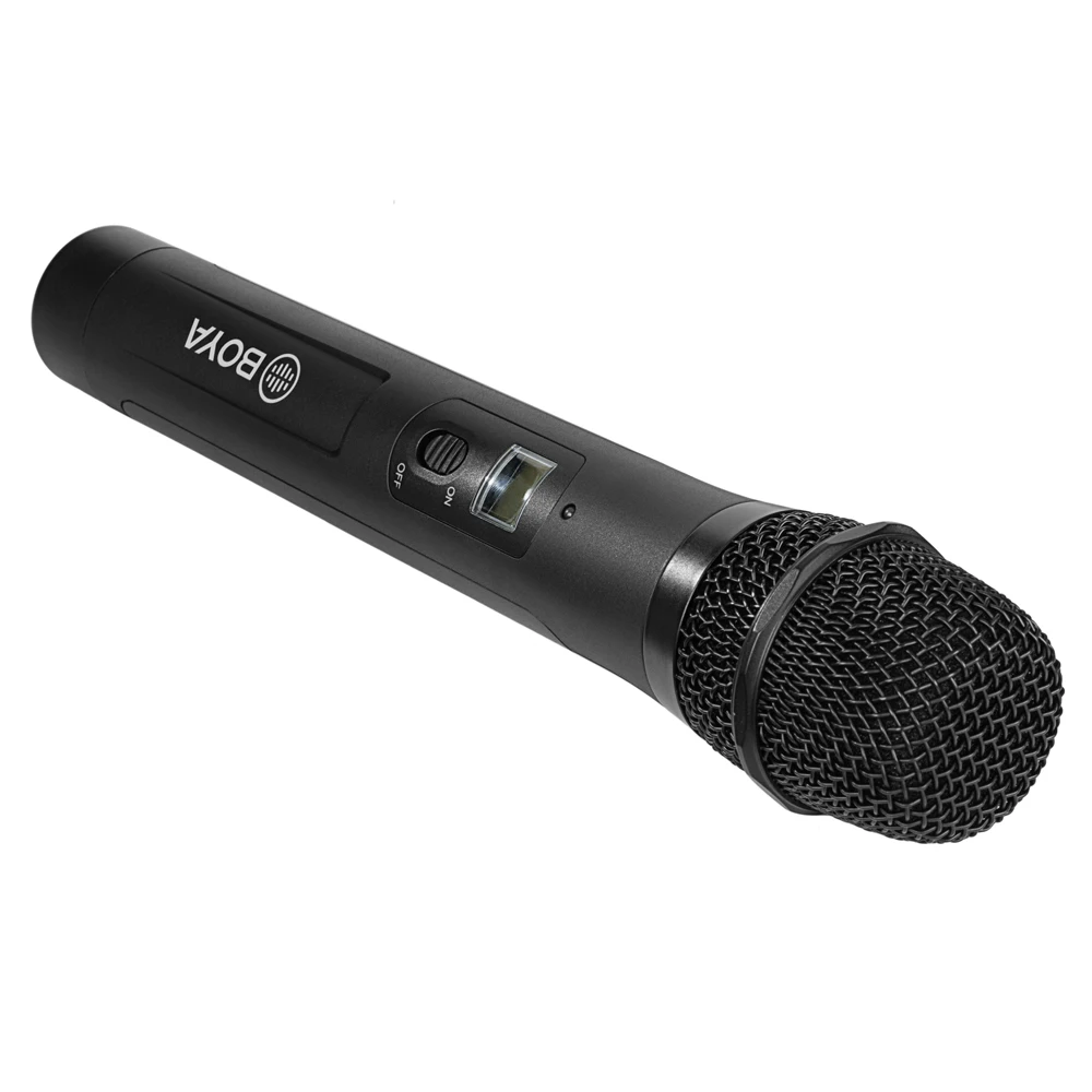 BOYA BY-WHM8 Pro ручной микрофон UHF Беспроводной однонаправленный динамический микрофон передатчик для сценической пленки ENG BY-WM8 профессиональный приемник