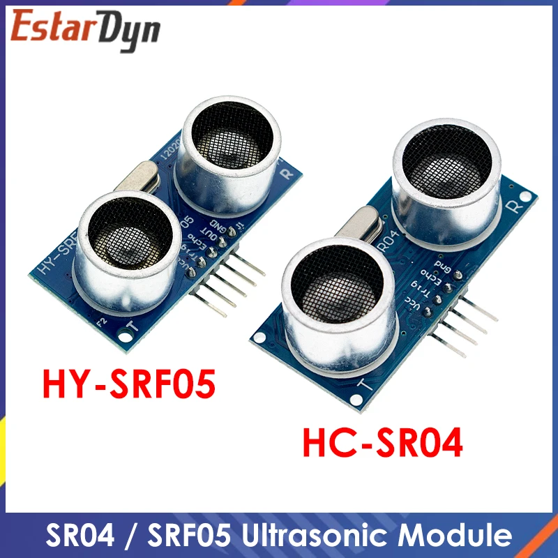 Ультразвуковой Модуль HC-SR04 SR04 4-контактный HY-SRF05 SRF05 5-контактный датчик измерения
