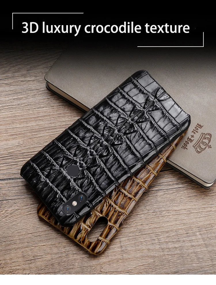 Натуральная кожа чехол для телефона для Xiaomi mi 8 lite 9 se 9T Note10 A2 A3 mi x 2s Max мы собрали воедино 3 F1 для Red mi Note 7 8 6 5 Pro крокодиловый Чехол