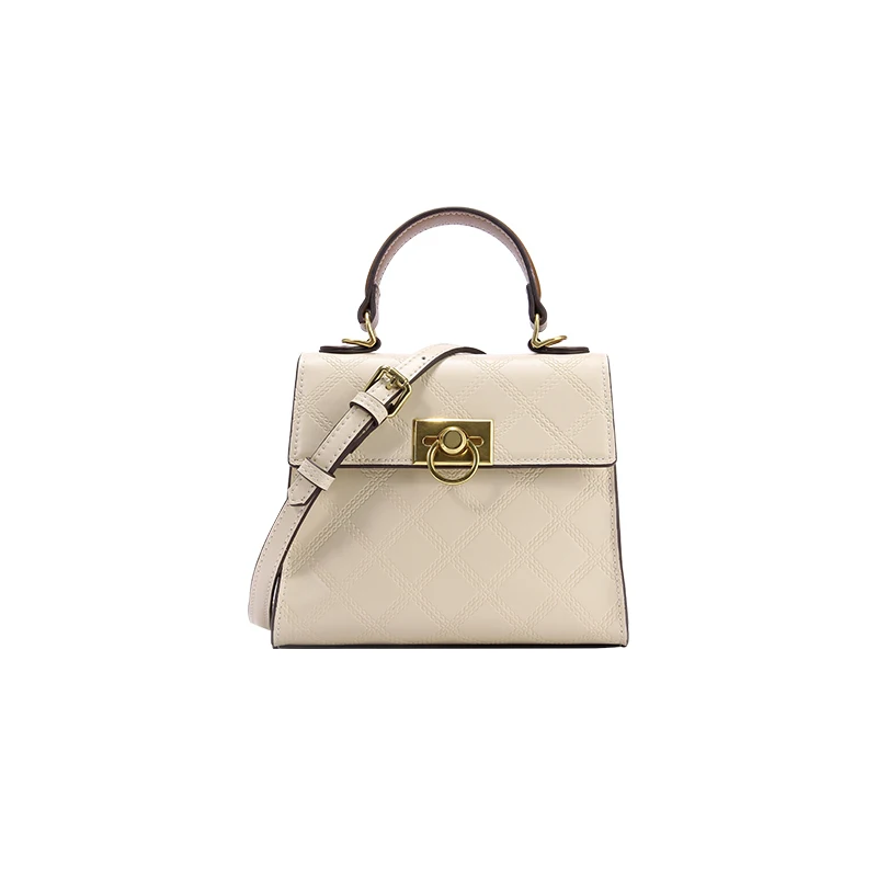 

Senior Bag Woman 2019 Western Style Texture Single Shoulder Satchel Portable Packet luxury handbags women designer free shipping