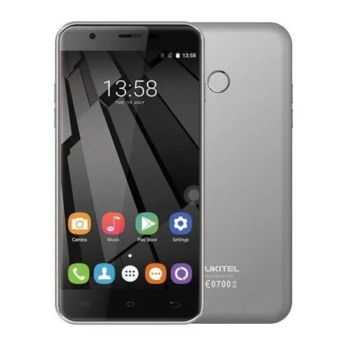 

OUKITEL U7 PLUS 5.5inch HD Android 6.0 4G LTE Smartphone MT6737 Quad Core 2GB RAM 16GB ROM 13.0MP Touch ID OTG mobile phone