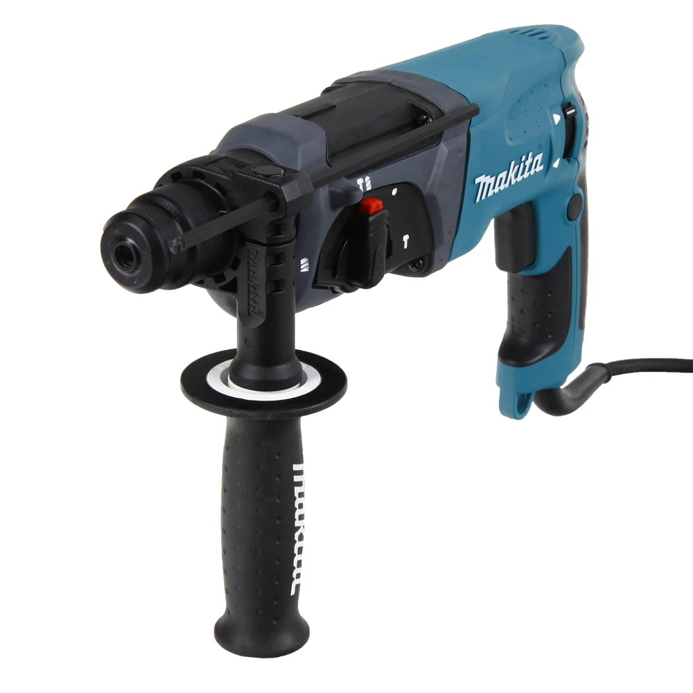 Перфоратор MAKITA HR2470 780Вт 0 1100об/мин SDS+ 24мм 2.7Дж 3 режима реверс кейс|Электрические