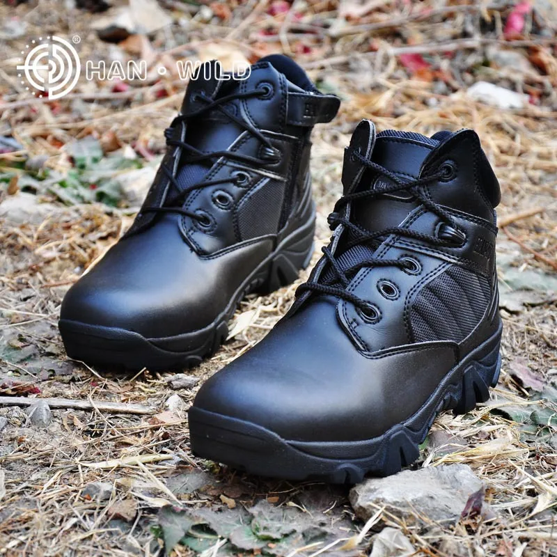 

Culvert Wild Delta Desert Boots Combat Boots I Am Special Forces Desert Boots Side Zipper 511 Boots