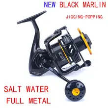 LUREKILLER Япония Полностью металлическая спиннинговая катушка SW4000XG/SW5000XG/SW6000HG/8000HG/SW10000 катушка для морской лодки 35KGS DRAG POWER