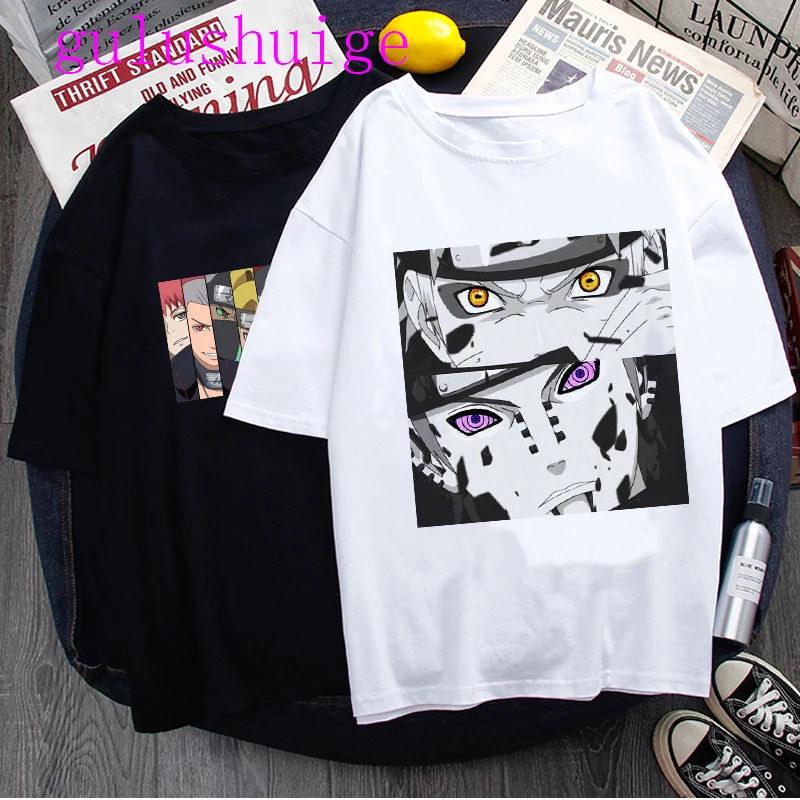 Obtenga esto Camiseta de manga corta para hombre, camisa de Anime japonés de los 90, Harajuku, camisetas gráficas de Hip-Hop, camiseta fresca de manga de dibujos animados Kawaii para hombre 2021 NyoX7rEW0