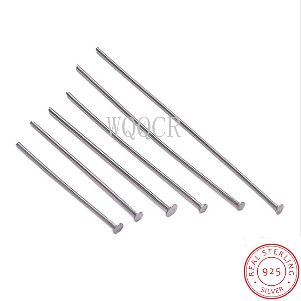 Flat Pin Heads Jewelry Findings  Flat Head Pins Jewelry Making -  1000pcs/bag 18-40mm - Aliexpress