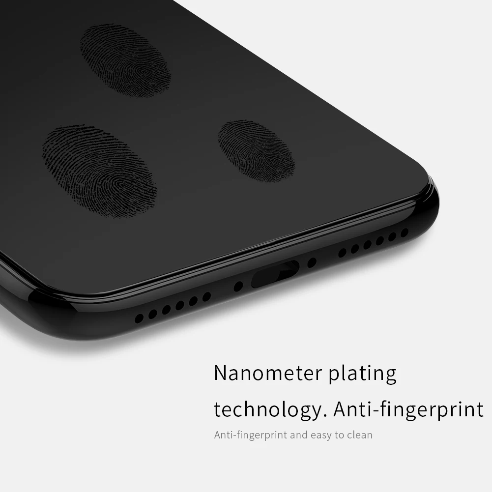 Для iPhone 7 8 7+ 8 Plus закаленное стекло 9H 0,23 мм Nillkin XD CP+ MAX Антибликовая Защитная пленка для экрана с полным покрытием для iPhone8
