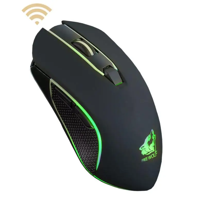 

Silent LED Backlit USB Optical Gaming Mouse Mice Laptop Accessories X9 Rechargeable Wireless Computer Mouse Gamer