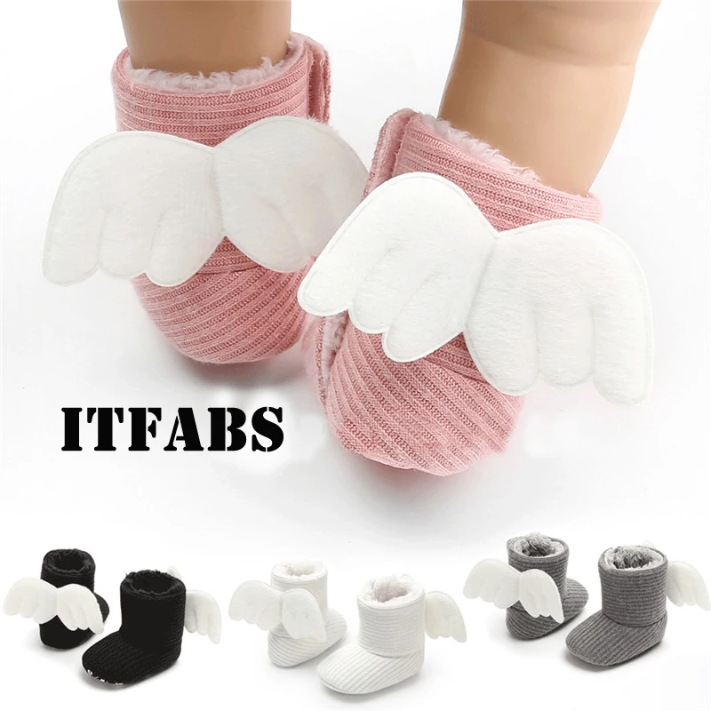 soft baby booties