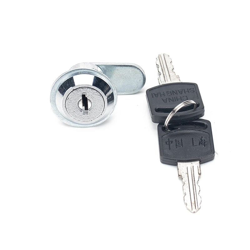 1PCS 15mm RV Door Lock and Drawer Tube Cam with 2 Key Cylinders Galvanized Surface Chrome | Автомобили и мотоциклы