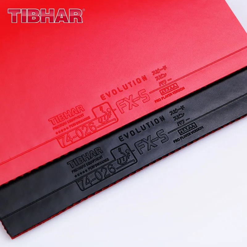TIBHAR EVOLUTION MX S FX EL Pimples in с губкой резиновая настольная теннисная ракетка для пинг