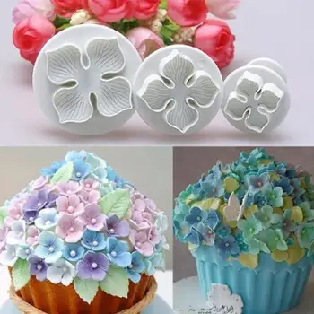 

46 Piece Set Baking Tools Fondant Molds Cake Decorating Cake Biscuit Mold Tools Embossed Kit Printing Spring