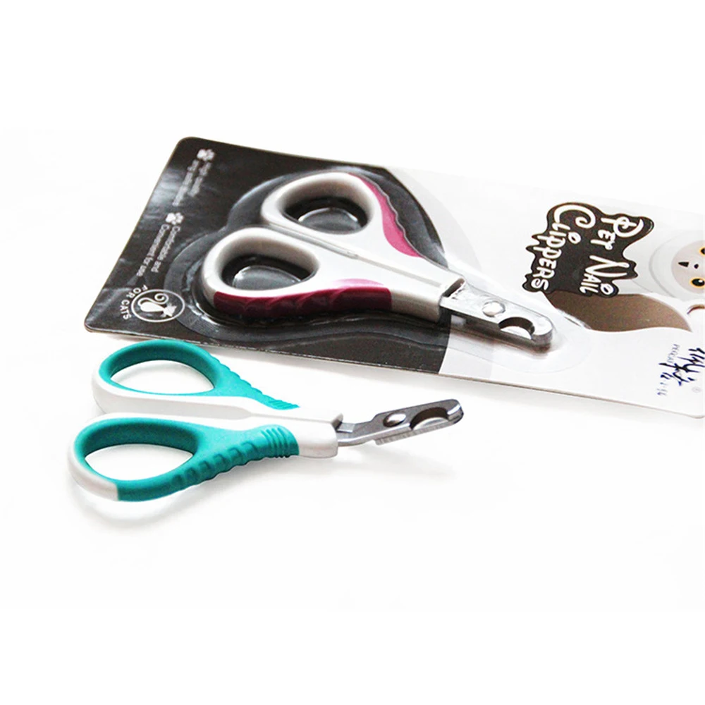 Professional Pet Dog Nail Clipper Scissors Cutter Stainless Steel Grooming Scissors Clippers Fr Animals Cats Beauty Nail Scissor (3)