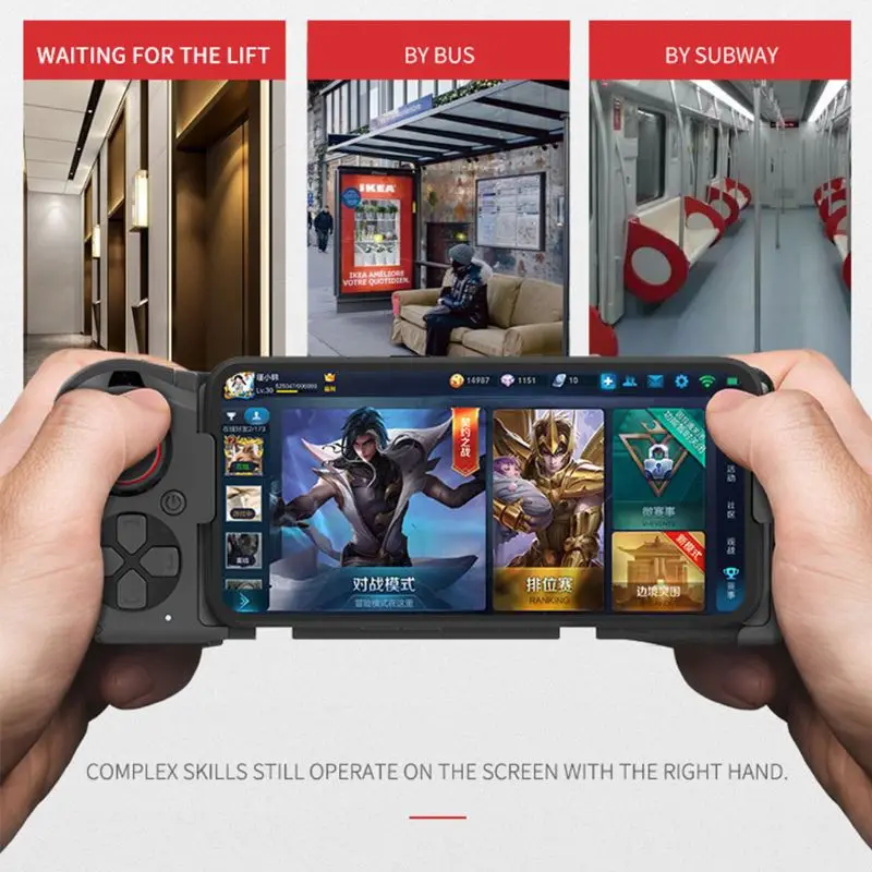  Wireless Mobile Game Controller for PUBG Phone Remote GamepadPhone Phone Control