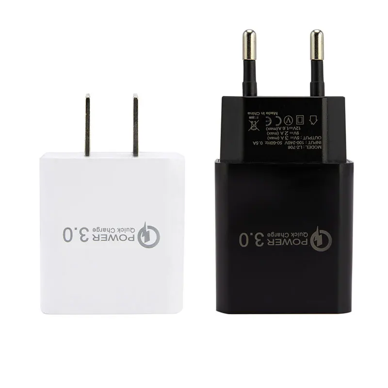 GZSP быстрое зарядное устройство QC 3 0 USB США ЕС Универсальный мобильный телефон