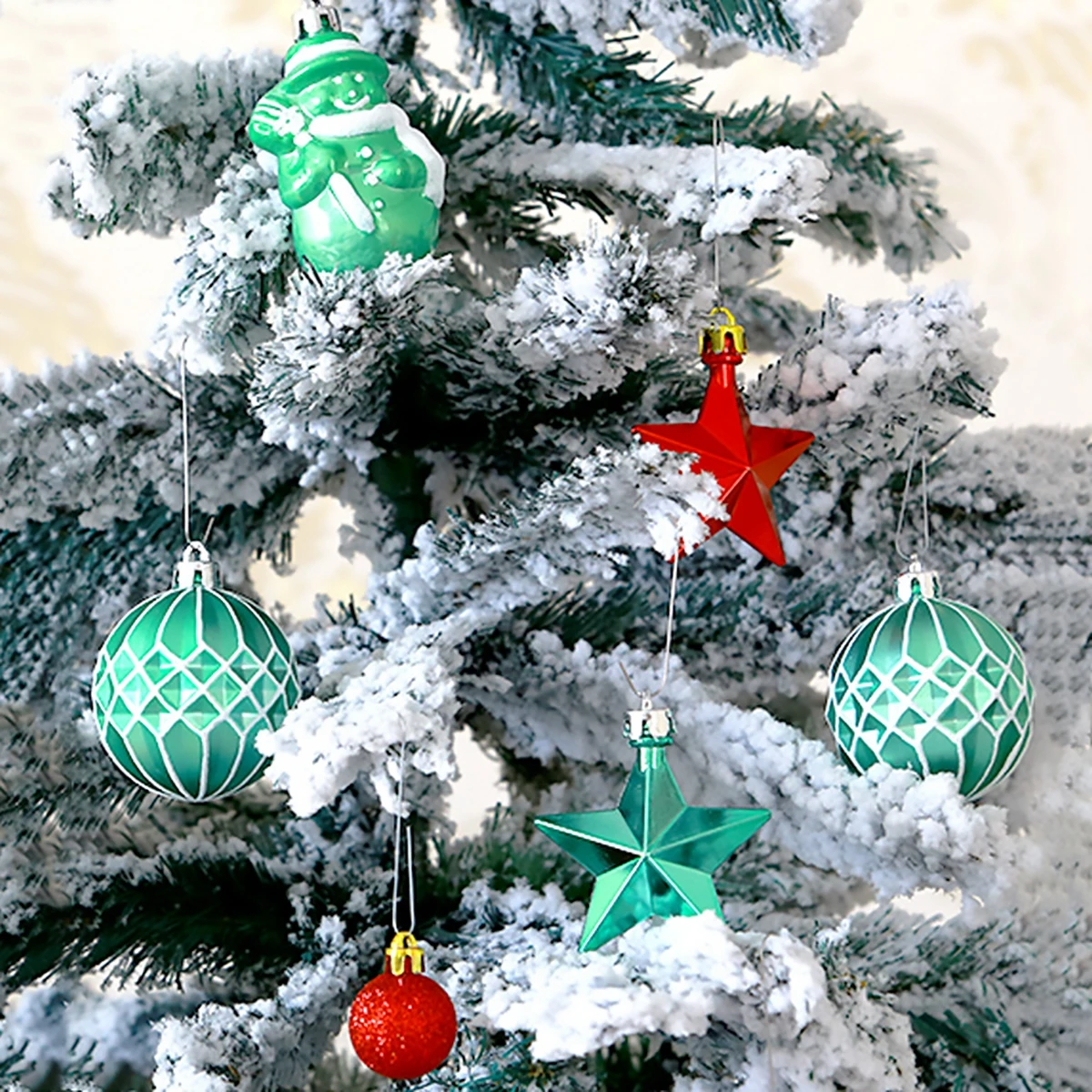 HUIRAN Рождественские елочные украшения костюм елки Топ звезды рождественские украшения для дома рождественская подвеска Рождественский Декор год