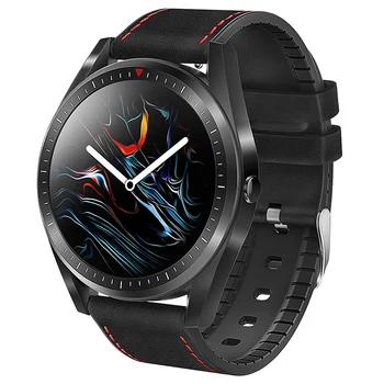 

F23 Men Smart Watch 1.3 Inch 360x360 Round Press Screen Heart Rate Monitor Waterproof Fitness Tracker