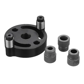 

Self-centering 6 8 10mm Dowel Jig Wood Panel Puncher Hole Locator Beech Central Holing Position Measuring Drilling Woodworking