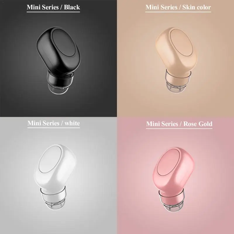 Hifi мини Bluetooth Беспроводные спортивные наушники в ухо гарнитура магнитное зарядное устройство USB с микрофоном для Планшета Телефона