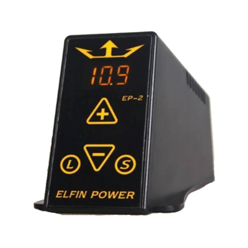 

Universal Tattoo Power Supply Digital LCD Black Tattoo Power Supply For Tattoo Machine Kit US/EU Plug