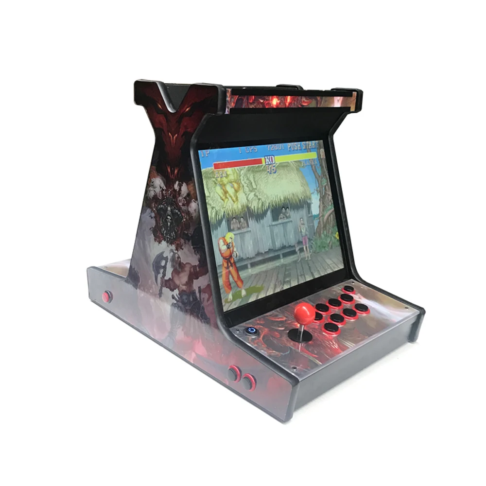

New model pandora box 6 joystick arcade cocktail table game machine