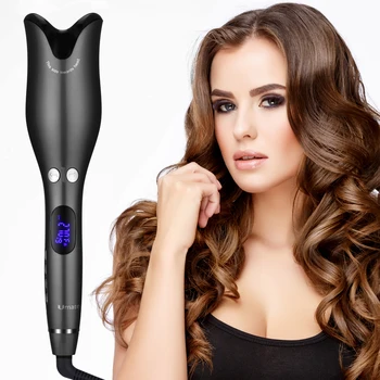 

Automatic Curling Iron Air Curler Wand Curl 1 Inch Rotating Magic Curling Iron Salon Tools Auto Hair Curlers Dropshipping free