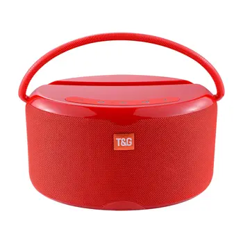 

TG137 Portable Bluetooth Speaker Sound Box Music HD Stereo Sound Bass Outdoor Hand Audio Mobile Phones Bracket TF Card FM