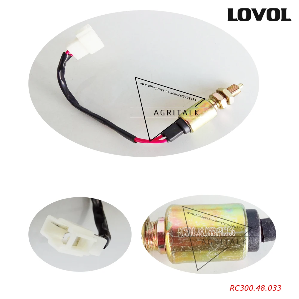 

RC300.48.033 / FT300.48.033, the switch of Foton Lovol series tractor