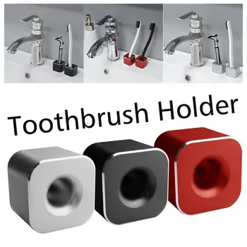 

Metal Pen Holder Anti-Slip Multi-Purpose Toothbrush Razor Brush Pencil Pen Stand Holder Base Home Organizor