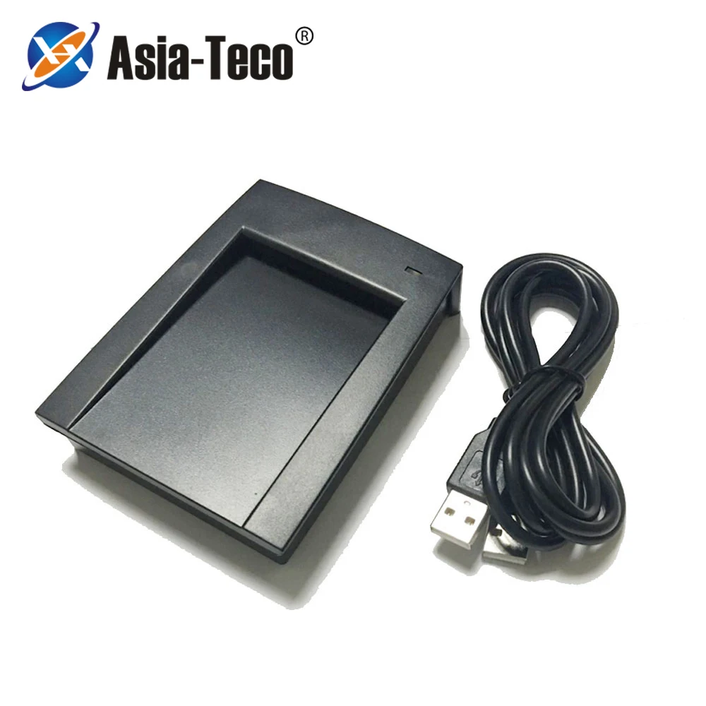 Считыватель смарт карт 125 кГц RFID с датчиком приближения USB EM4100 TK4100 для контроля