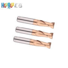 

End Mill CNC Tools 100mm HRC55 2Flutes With 100mm Milling Cutter Carbide End Mill Alloy Coating Tungsten Steel End Mill