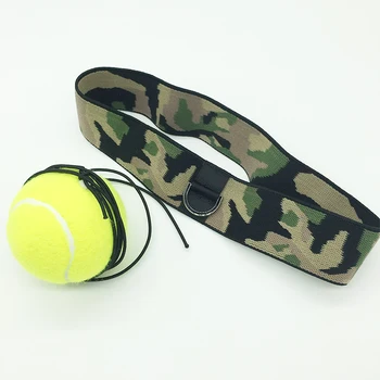 

2019 Boxing Reflex Speed Punch Ball Training Hand Eye Coordination Headband Improve Reaction Muay Thai Gym Exercise Equipment