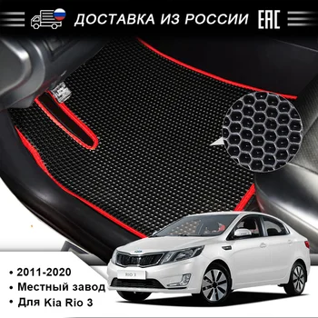 

EVA car floor mat for KIA RIO 3