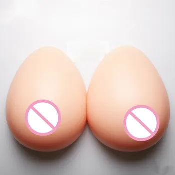 

Huge Breast Form J Cup 4600g Crossdress Transgender Artificial Big Boobs Plus Size Women Strapless Bra Pink Push Up Bra