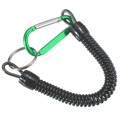 Boating Ropes Camping Secure Pliers Retaining Rope Retractable Fishing Rope Lip Grips Tackle Fish Tools