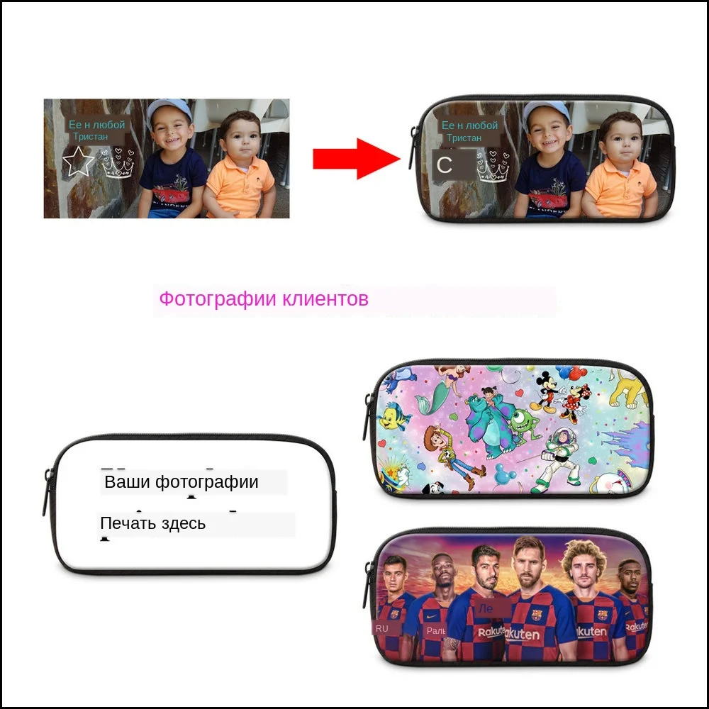 笔袋定制说明图