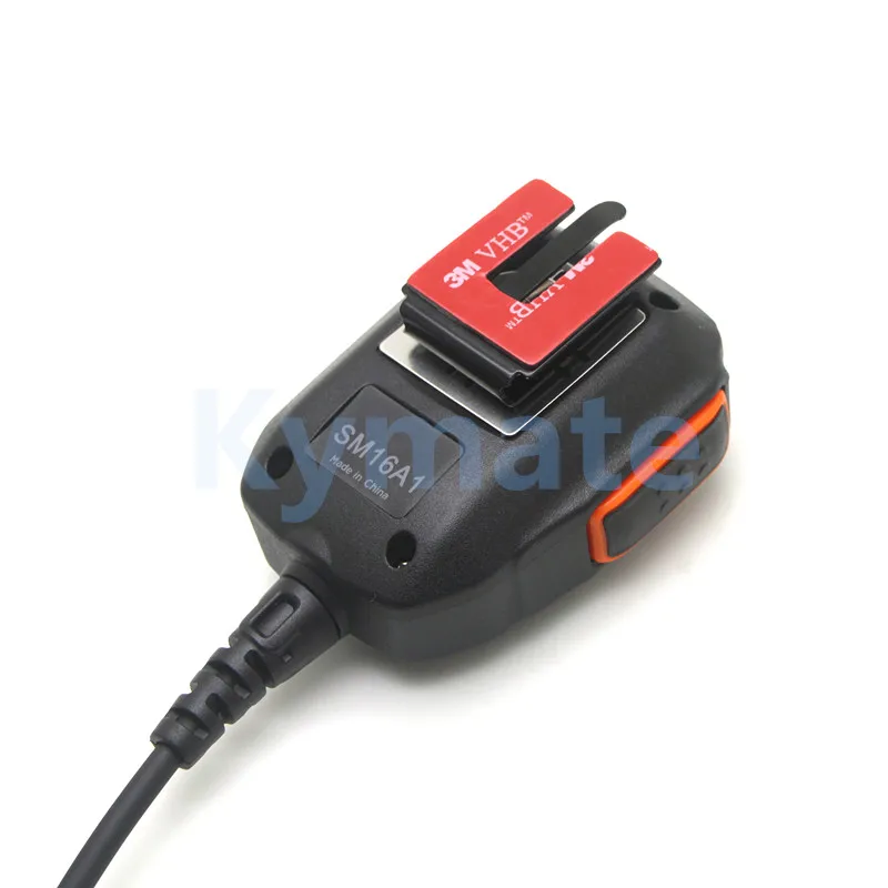 3x Microphone Holder Clips Non OEM For Kenwood/Icom/Motorola/CB