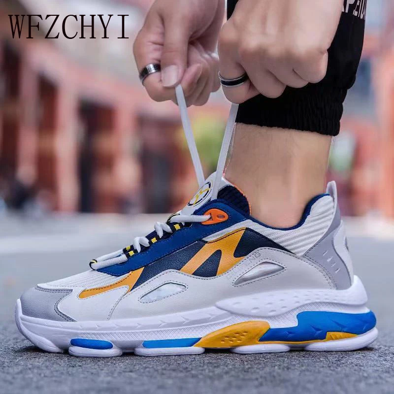 Мужские кроссовки для бега повседневные на плоской подошве прогулок зимы | Обувь