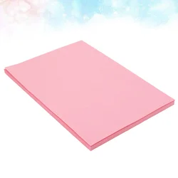 Papier A4 à copie colorée, 2 paquets de papier imprimable pratique, fournitures de papeterie pliable pour l'école et le bureau 