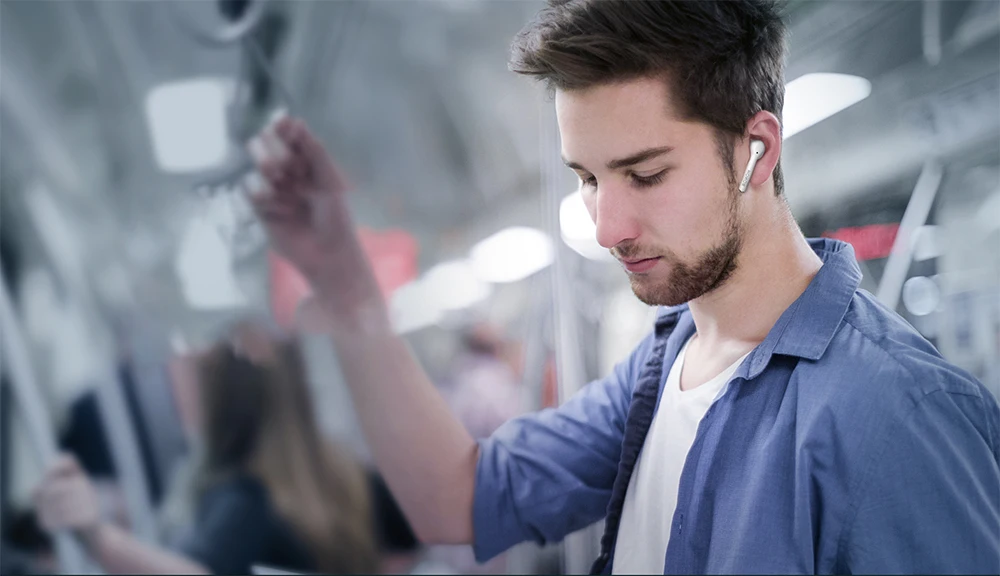 Huawei Honor FlyPods 3 Wireless Earphone TWS Three Microphone Noise Reduction Bluetooth 5.0 Waterproof IP54 Wireless Charge (7)