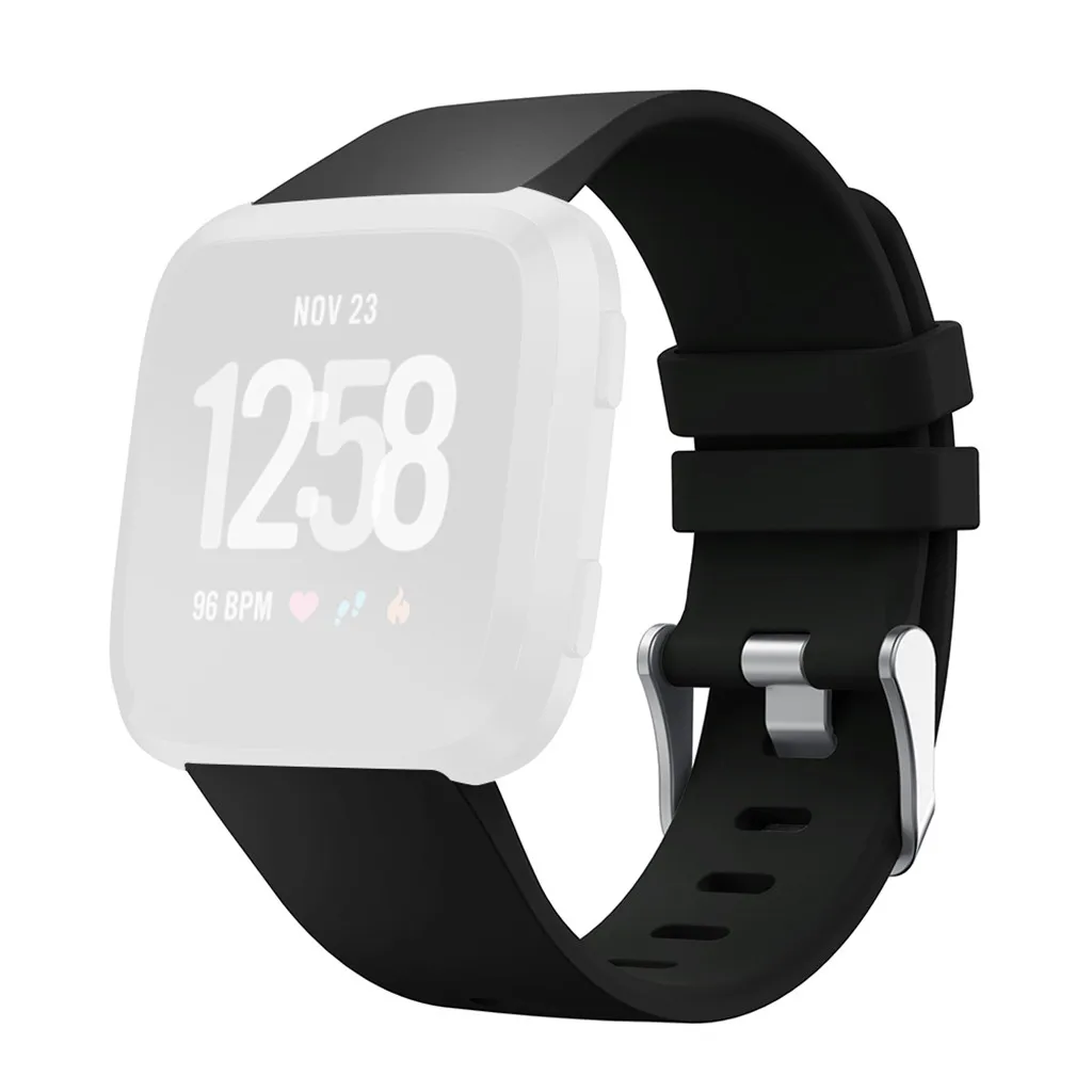 Браслет ремни Мягкий силиконовый сменный спортивный ремешок для Fitbit Versa 2 Smartwatch Красочный мягкий силиконовый браслет FW3