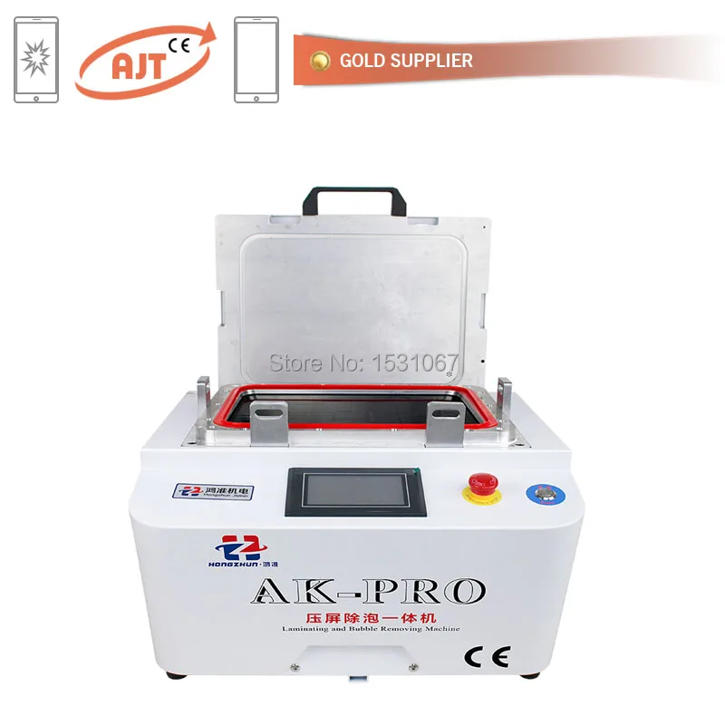 Newest Factory sales AK PRO 12 inch LCD repair machine vacuum laminating for iphone refurbish work | Инструменты