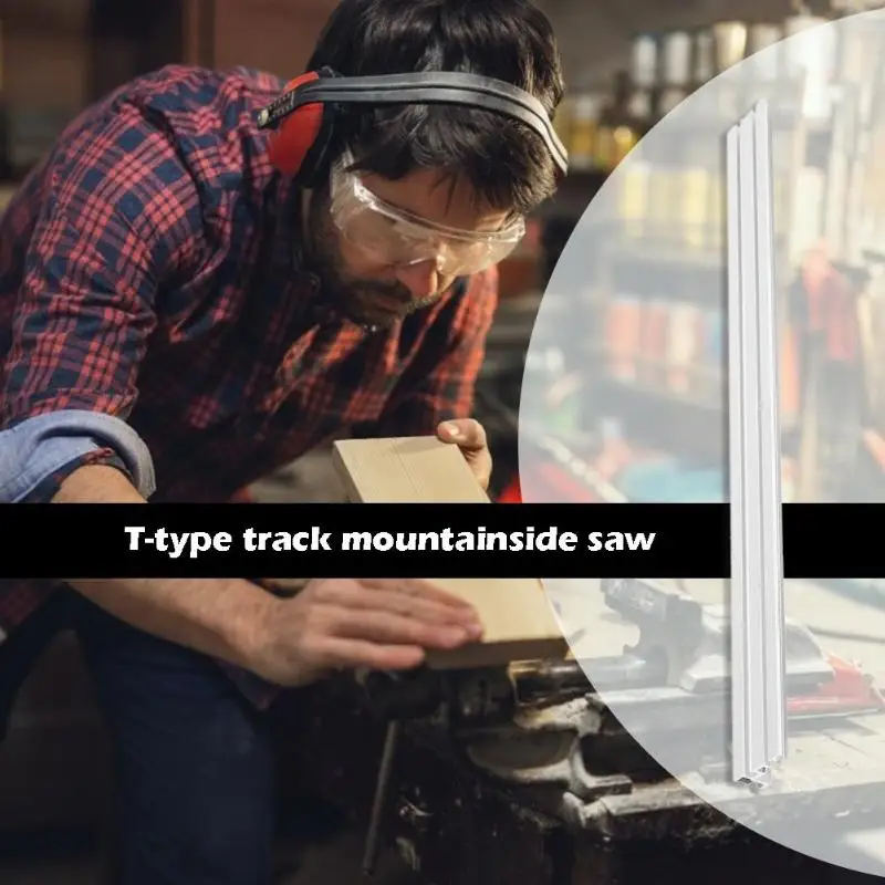 Workbench DIY инструмент t-треков стопор рельс алюминиевый сплав коррозионная стойкость прочный соединитель позиционирования инструмент