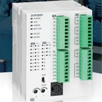 

Original DVP28SV11T2 DVP-SV2 Series Functional Slim PLC 16 Inputs 12 Outputs