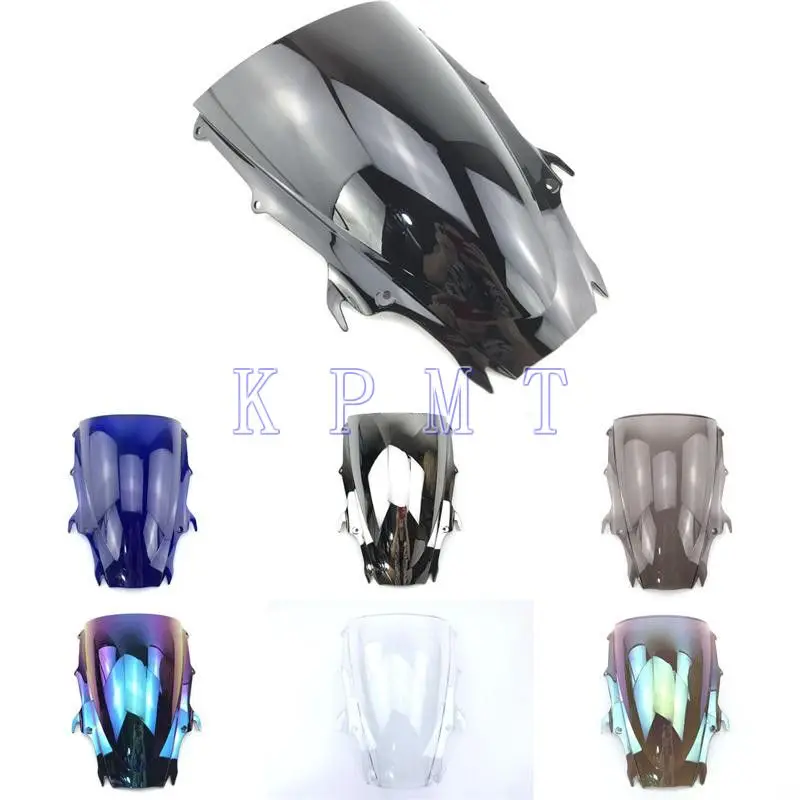 Parabrisas Doble Burbuja Para Honda VFR800 (2002-2009) – Plástico ABS, Aerodinámico Y Resistente
