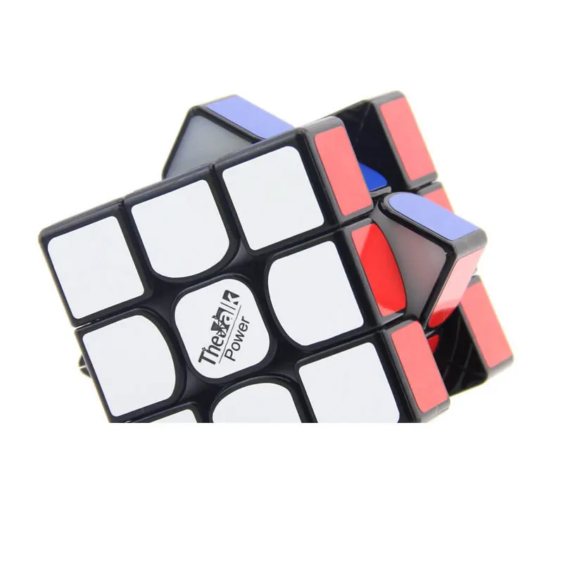 QiYi Valk 3 power 3x3x3 волшебный куб Valk3 3x3 Cubo Magico Профессиональный Neo speed Cube головоломка антистресс игрушки для детей