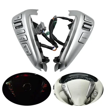 

Car styling 25550-3DA6A Steering Wheel Cruise Control Bluetooth Switch 255503DA6A For NISSAN TIIDA SENTRA SUNNY Livina ALMERA
